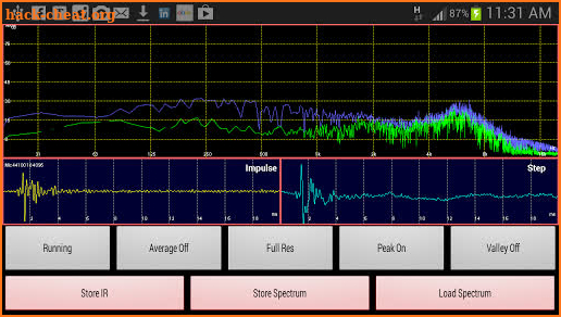 Impulse Response screenshot