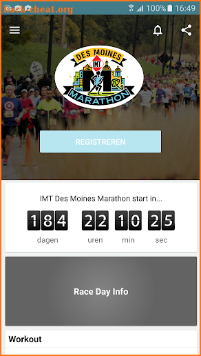 IMT Des Moines Marathon screenshot