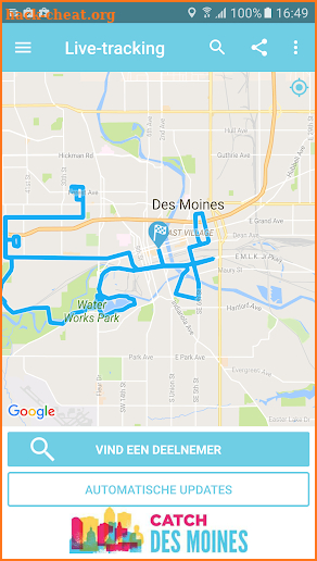 IMT Des Moines Marathon screenshot