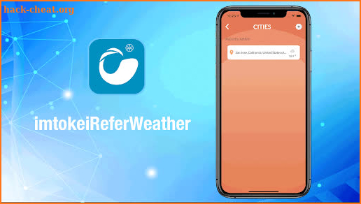 imtokeiReferWeather screenshot