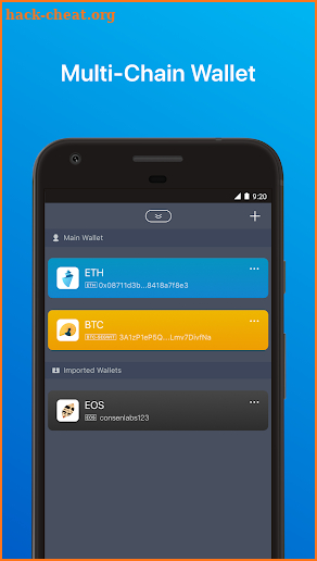 imToken - Your Trusted Bitcoin & Ethereum Wallet screenshot