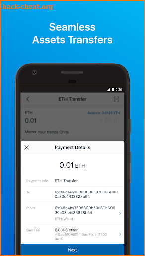 imToken - Your Trusted Bitcoin & Ethereum Wallet screenshot