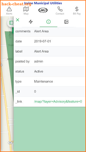 IMU Advisory - Irvine Municipal Utilities screenshot