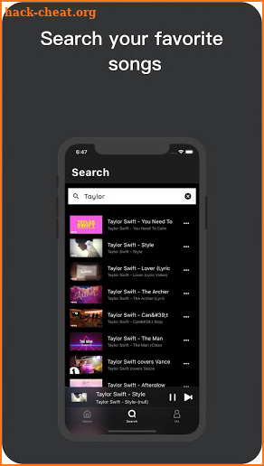 iMusic - Best Free Music Mp3 Download Player screenshot