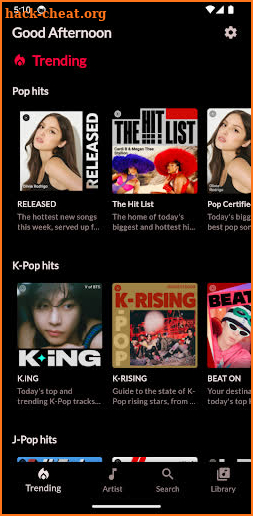 iMusic - Music Player & Videos screenshot