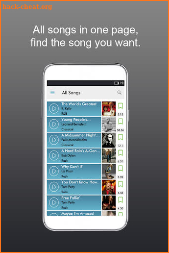 iMusic : Online Music & mp3 Player screenshot