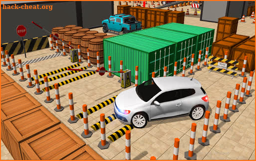 In Car Parking Games – Prado New Driving Game screenshot