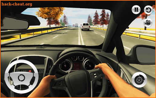 In Car Racing : Highway Road Traffic Racer Game 3D screenshot