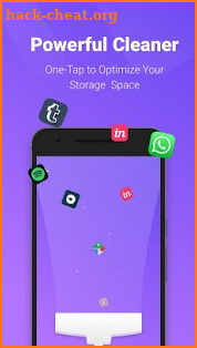 IN Cleaner-Free Booster&Cleaner screenshot