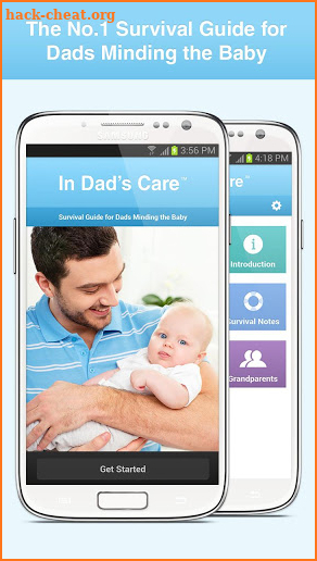 In Dad's Care screenshot