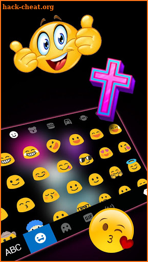 In God We Trust Keyboard Theme screenshot