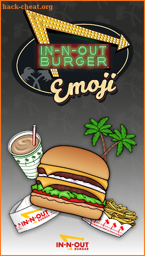 In-N-Out Emoji screenshot