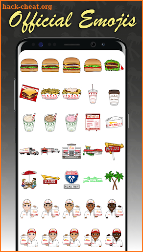 In-N-Out Emoji screenshot