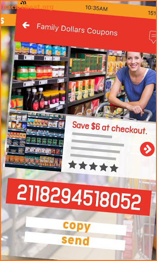 In Store Coupons for Family Dollar Savings screenshot