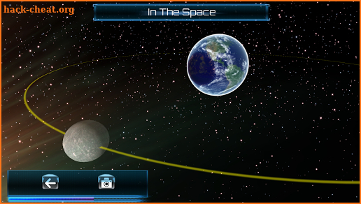 IN THE SPACE AR screenshot