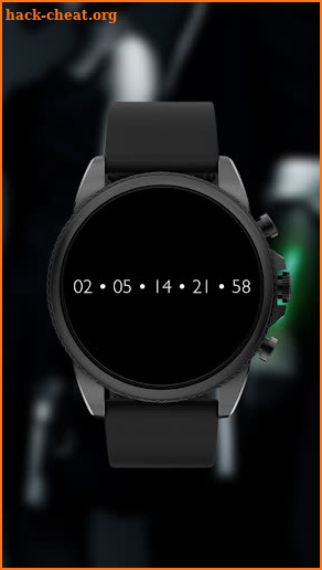 In Time - Countdown WatchFace screenshot