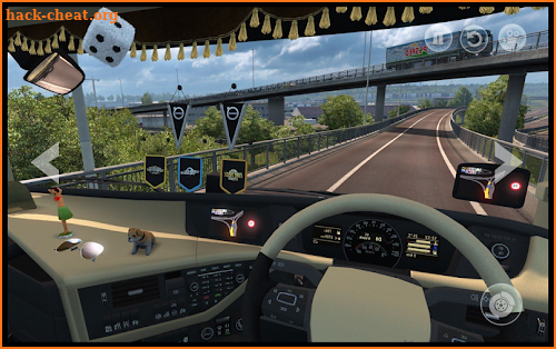 In Truck Driving : City Highway Cargo Racing Games screenshot