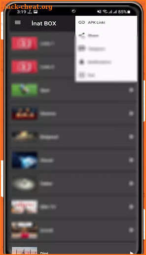 Inat Box V2 Indir Tv Player screenshot