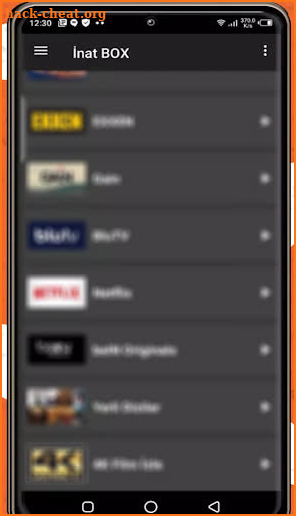 Inat Box V2 Indir Tv Player screenshot