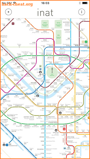 Inat - Metro Maps screenshot