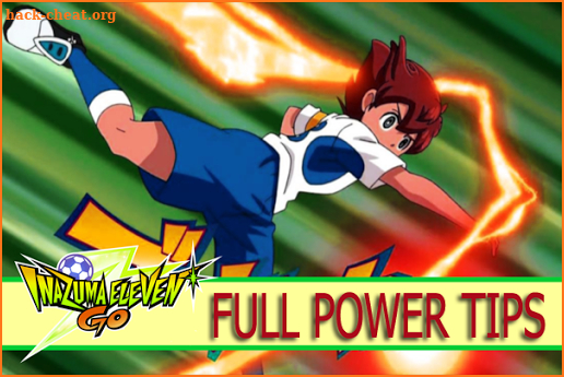 Inazuma Eleven Go Legend Guide screenshot