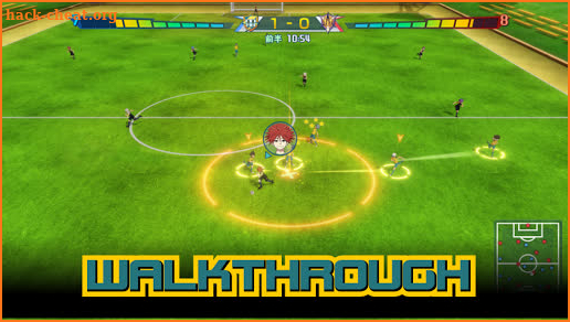 Inazuma Pro 11 Ares - Walkthrough screenshot