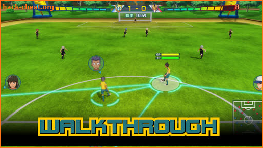 Inazuma Pro 11 Ares - Walkthrough screenshot