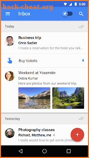 Inbox by Gmail screenshot