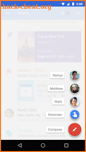 Inbox by Gmail screenshot