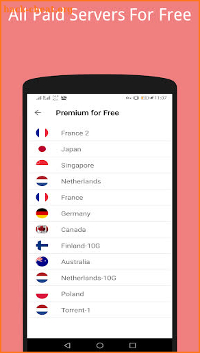 Incog VPN PRO- Free Premium Unlimited Proxy & VPN screenshot