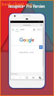 Incognito+ Pro fast private anonymous Browser screenshot