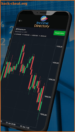 Income Directory - Crypto Strategies screenshot