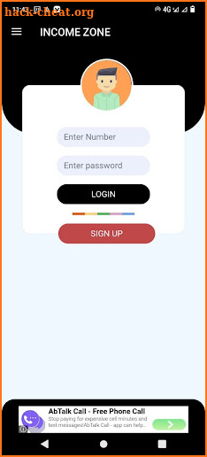 Income Zone screenshot