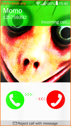 Incoming Call From MOMO! screenshot