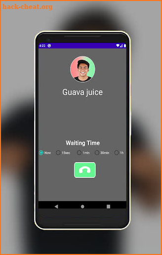 Incoming call : guava juiice screenshot