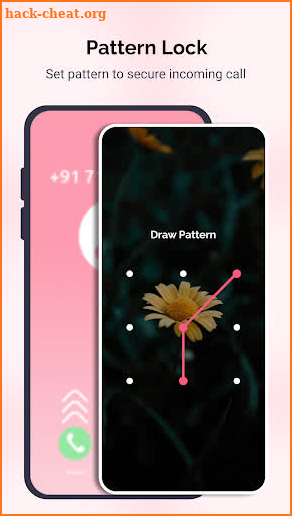 Incoming Call Lock screenshot