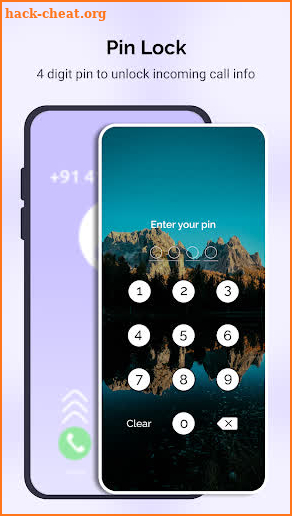 Incoming Call Lock screenshot