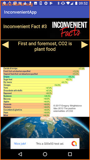 Inconvenient Facts screenshot