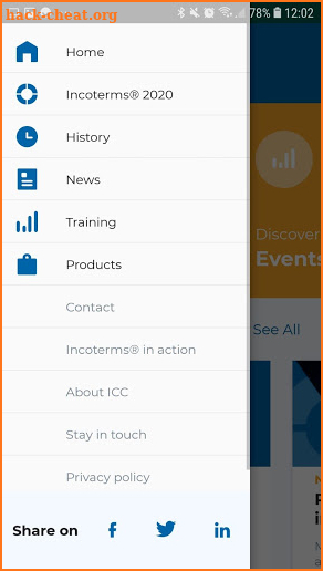 Incoterms 2020 screenshot