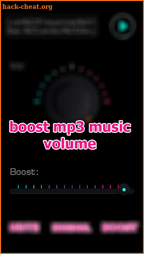 increase phone Volume : Music Bass Loud  Booster screenshot