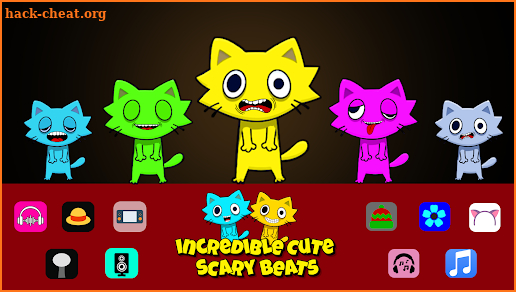 Incredible Cute & Scary Beats screenshot