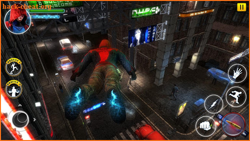 Incredible Hero Legends: Crime Simulator screenshot