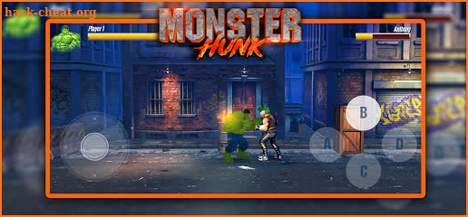 Incredible Hunk Monster 3D : 2021 Fighting screenshot