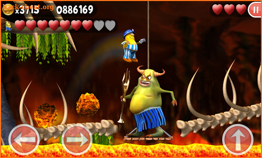 Incredible Jack: Jumping & Running screenshot