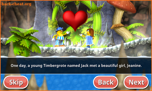 Incredible Jack: Jumping & Running screenshot