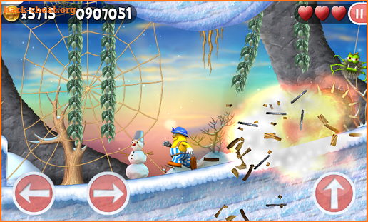 Incredible Jack: Jumping & Running screenshot