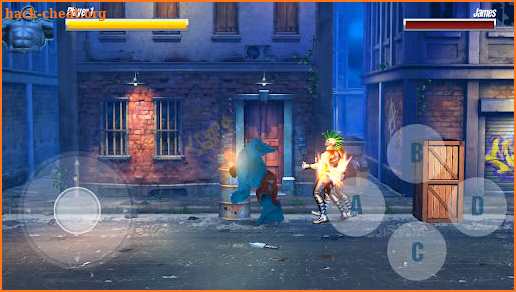 Incredible Monster Battle Mission - Hunk Fighter screenshot