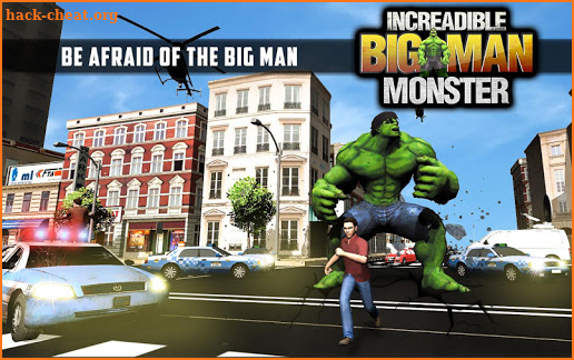 Incredible Monster Big Man Fighting Hero screenshot