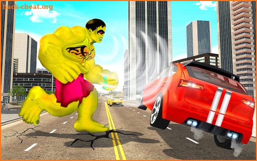 Incredible Monster Hero Games screenshot