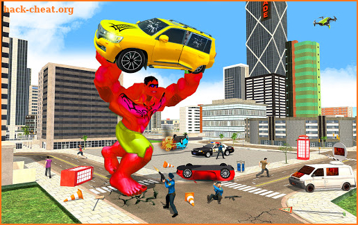 Incredible Monster Hero Games screenshot